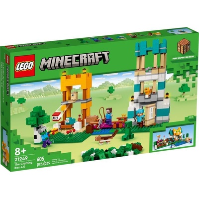 LEGO® Minecraft® - The Crafting Box 4.0 (21249)