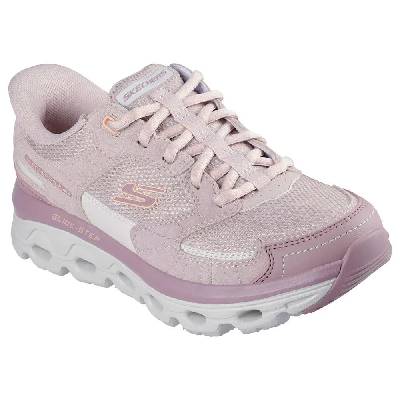Маратонки Skechers Glide Stepsole Paradisevalley trainers - Pink (Pink Leather / Synthetic / Textile)