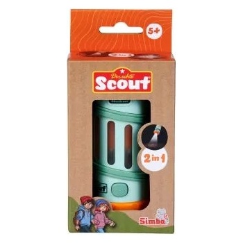 Simba Toys Scout: фенерче за деца - 2 в 1