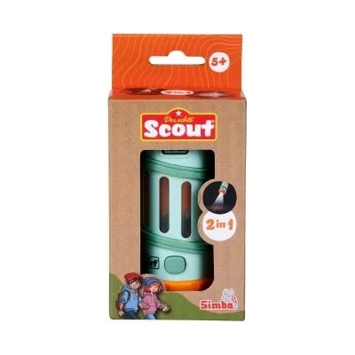 Simba Toys Scout: фенерче за деца - 2 в 1