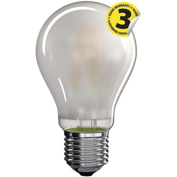 Emos LED žárovka Filament matná A60 A++ 6,5W E27 teplá bílá