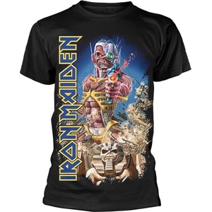 Iron Maiden Somewhere Back in Time Black XL Риза (IMTEE25MB04)