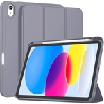 Techsuit Калъф за iPad 10 (2022) 10.9 - Flex Trifold - Лилав