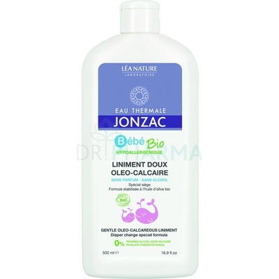 Jonzac mast na přebalování Bio 500 ml