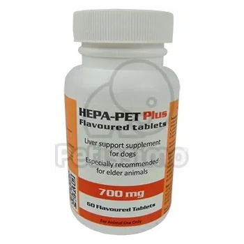 Image 1 of HEPA-PET Plus 700 mg таблетки 60 бр