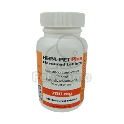 HEPA-PET Plus 700 mg таблетки 60 бр