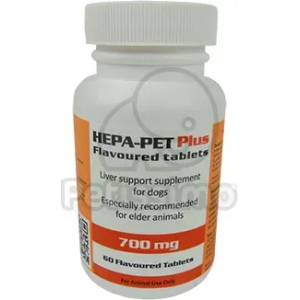 HEPA-PET Plus 700 mg таблетки 60 бр