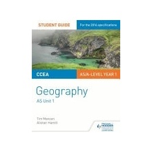 CCEA A-Level Geography Student Guide 1: as Unit 1 Manson Tim