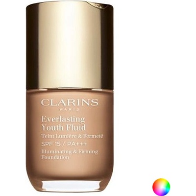 Clarins Tekutý make-up Everlasting Youth Fluid Illuminating & Firming Foundation 105 30 ml