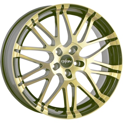 OXIGIN 14 7,5x17 5x100 ET35 gold polished