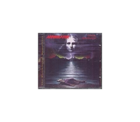 ANNIHILATOR: NEVER,NEVERLAND CD