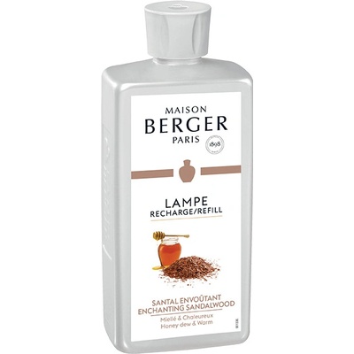 Maison Berger Paris Očarujúce santalové drevo náplň do katalytickej lampy 500 ml
