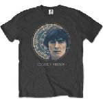 George Harrison Circular Portrait Charcoal Grey XL Риза (GHTS05MC04)