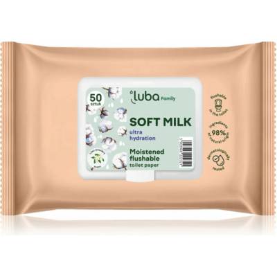 LUBA Family Soft Milk 50 ks
