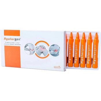Naturpharma Hyalurgen, 10 ампули x 10 ml, Naturpharma