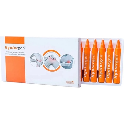 Naturpharma Hyalurgen, 10 ампули x 10 ml, Naturpharma