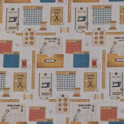 Dekoračná látka šedá, krajčírske potreby, š.140