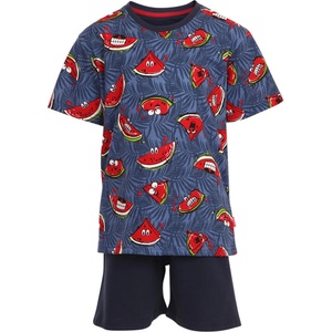 Cornette Момчешка пижама Cornette watermelon (334/86) Cornette | Sin Cherven Mnogotsveten | Момчешки | 98