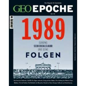 GEO Epoche 95/2019 - 1989 Europas Schicksalsjahr und seine Folgen | Michael Schaper, Michael Schaper (ISBN: 9783652008495)