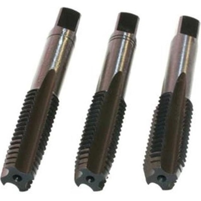 Bučovice Tools 110220 - Závitník sadový Metrický M22,0x2,5mm SADA, Nástrojová ocel (NO), ČSN 22 3010