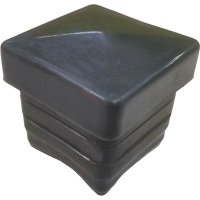 Náhradné kryty stĺpikov, plast, 40 x 40 mm antracitové
