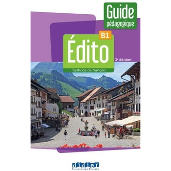 Edito B1 - Guide pédagogique papier