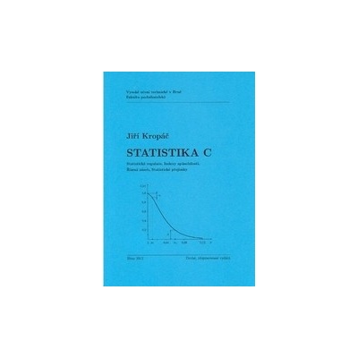 Statistika C - Jiří Kropáč