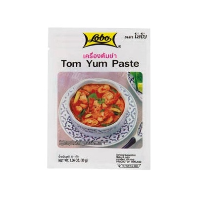 Lobo Tom Yum pasta 30 g