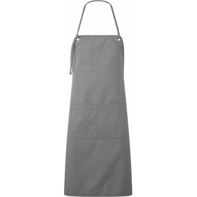 Premier Zástěra Artisans Choice PR 181 s laclem COT39018167099-dark grey Šedá tmavá