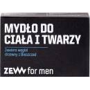 Zew for Men Face and Body Soap prírodné tuhé mydlo na tvár, telo a vlasy 85 ml