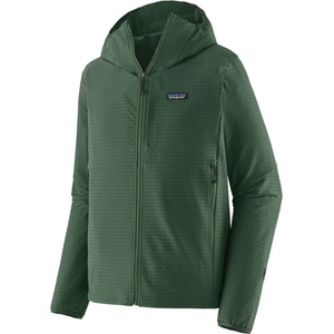 Patagonia Мъжко поларено яке Patagonia R1 Techface Hoody Softshell jacket - Canopy Green - размер XXL (003-3568-0616)