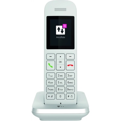 Telekom Telekom Sinus 12 IP/DECT Телефон, бял (40844149)