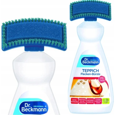Dr. Beckmann čistič na skvrny z koberců s kartáčem 650 ml – Hledejceny.cz