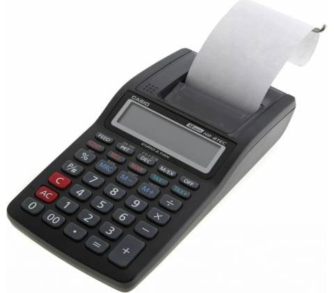 Casio HR 8 TEC