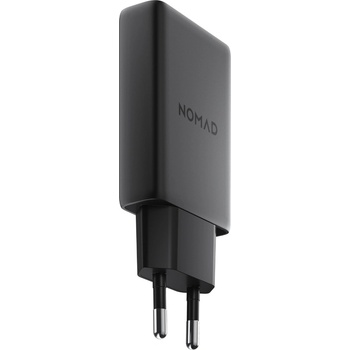 Nomad Захранване за ел. мрежа с USB-C изход с технология за бързо зареждане - Nomad 40W USB-C GaN Slim Wall Charger (черен) (NM014773858)