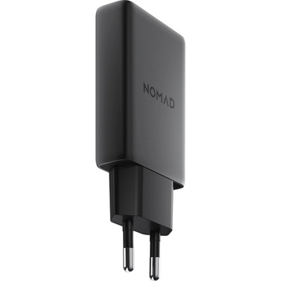 Nomad Захранване за ел. мрежа с USB-C изход с технология за бързо зареждане - Nomad 40W USB-C GaN Slim Wall Charger (черен) (NM014773858)