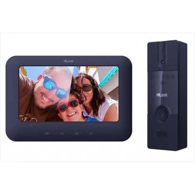 Аналогов Видеодомофон HiLook VI-K12P Комплект с 7" LCD Екран (VI-K12P)