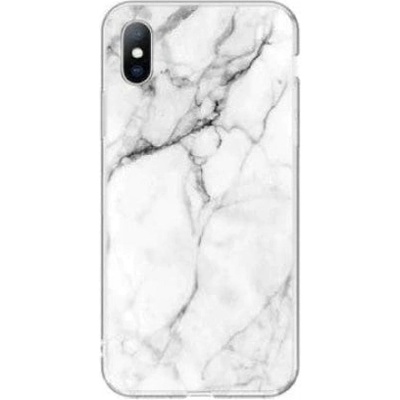 Wozinsky Калъф за телефон Wozinsky Marble Tpu за Samsung Galaxy A40 White (7426825374127)