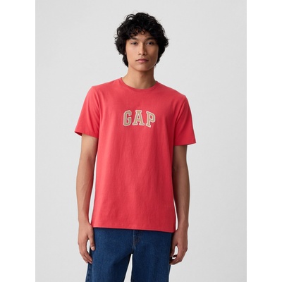 GAP Тениска с логото на GAP GAP | Cherven | МЪЖЕ | XS