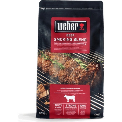 Weber Údiace lupienky Hovädzie mäso 0,7 kg