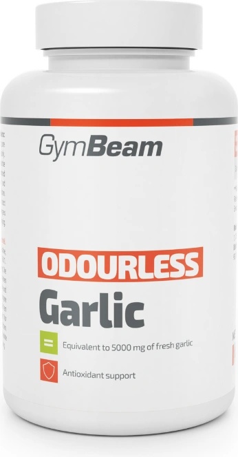 GymBeam Чесън без мирис 120 капс