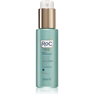 RoC Multi Correxion Hydrate & Plump интезивен хидратиращ серум за стягане на кожата SPF 30 50ml