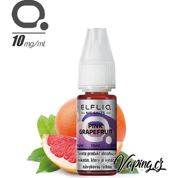 ELF LIQ PINK GRAPEFRUIT 10 ml 10 mg