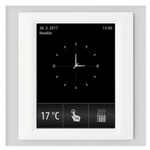ELKO EP RF Touch-W Сензорно устройство за управление Стъкло Бял Тъмно сив (RFTW-AGL-BWH-CDG)