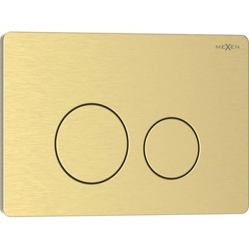 Mexen Tex 06 бутон за промиване неръждаема стомана, златисто четкано - 6106-11 (6106-11)