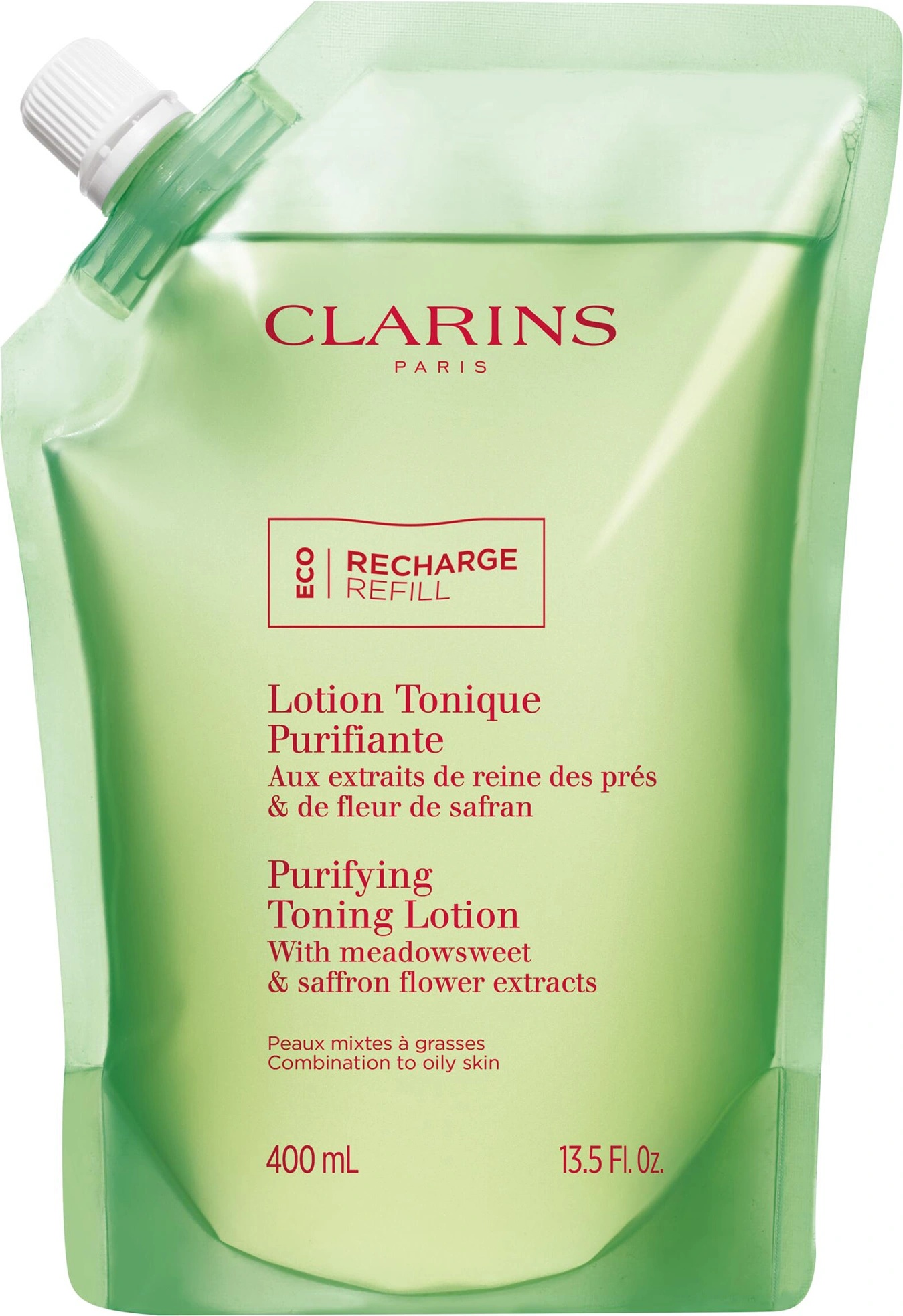 Clarins Purifying Toning Lotion Почистващ тоник дамски 400ml