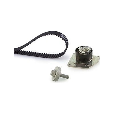 Sada ozubeného remeňa GATES PowerGrip™ K015654XS