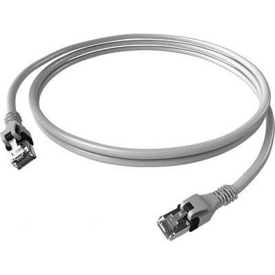 Easylan CPP1OACACA0050 RJ45 CAT 6 S/FTP 5m sivý