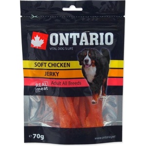 ONTARIO деликатес от пиле, меки ленти 70g (214-501)