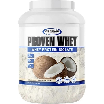 Gaspari Nutrition Proven Whey 2.0, 1814 Grams